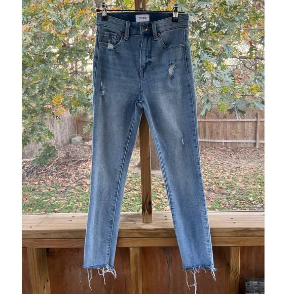 PISTOLA Cara High Waist Vintage Skinny Jeans Size 25 - Picture 1 of 10